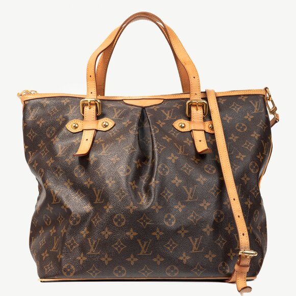 Louis Vuitton Palermo GM Monogram Canvas Tote - Picture 1 of 15